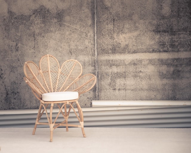 boho-bedroom-rattan-chair