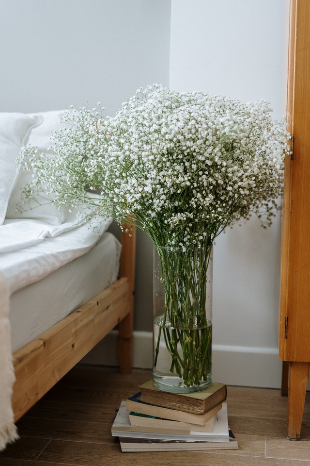 bedroom-plants-vase-of-flowers