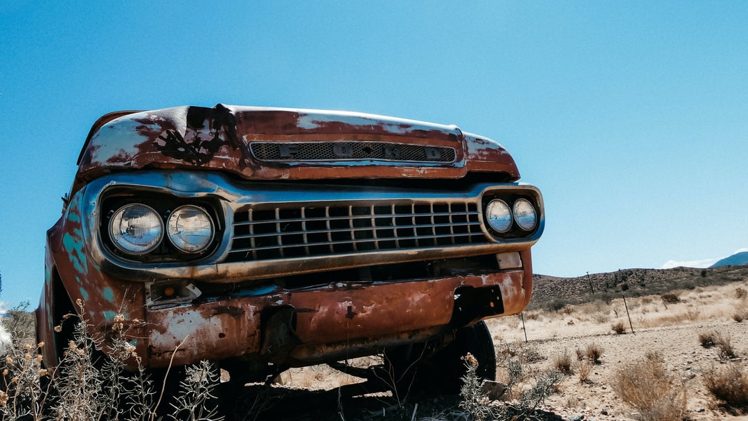 Rust on a car