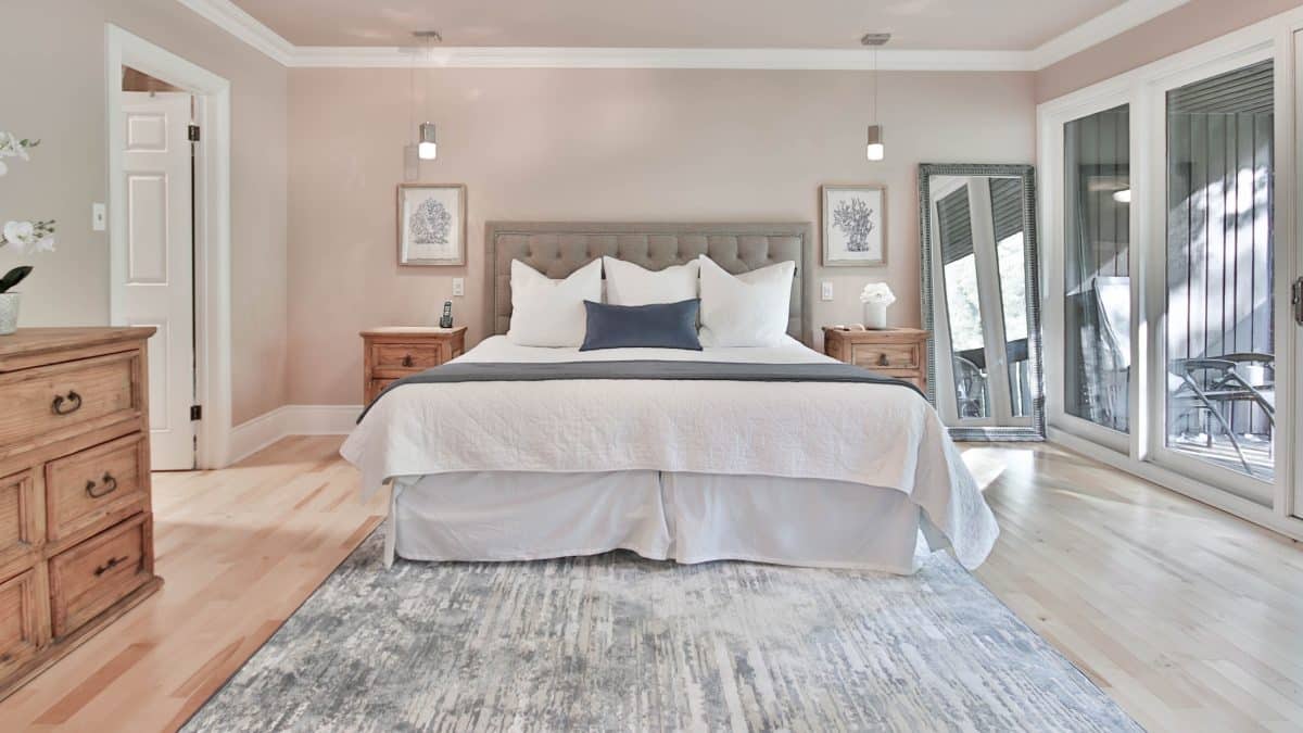 34+ Mid-century modern bedroom ideas