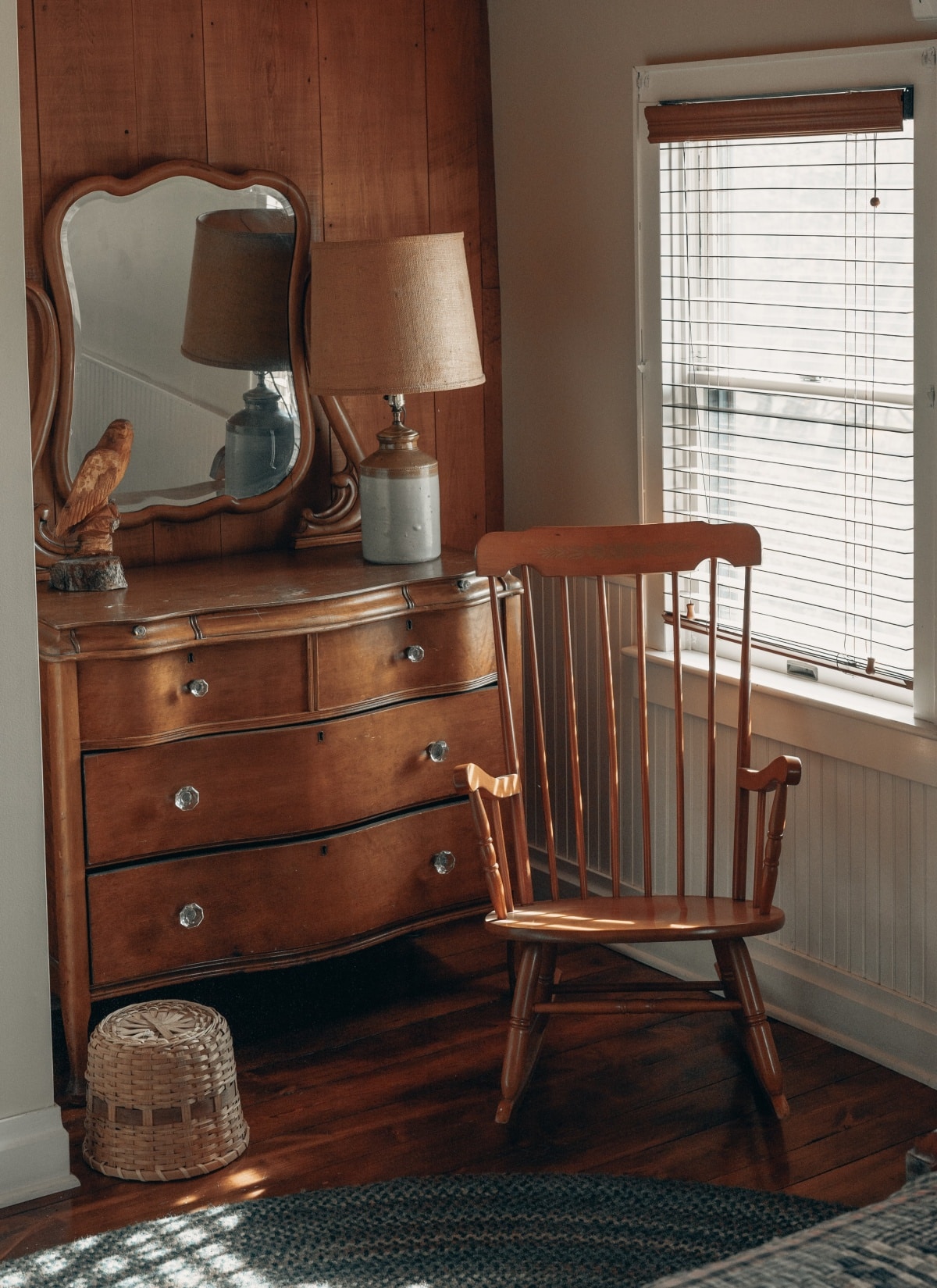Timber Dresser