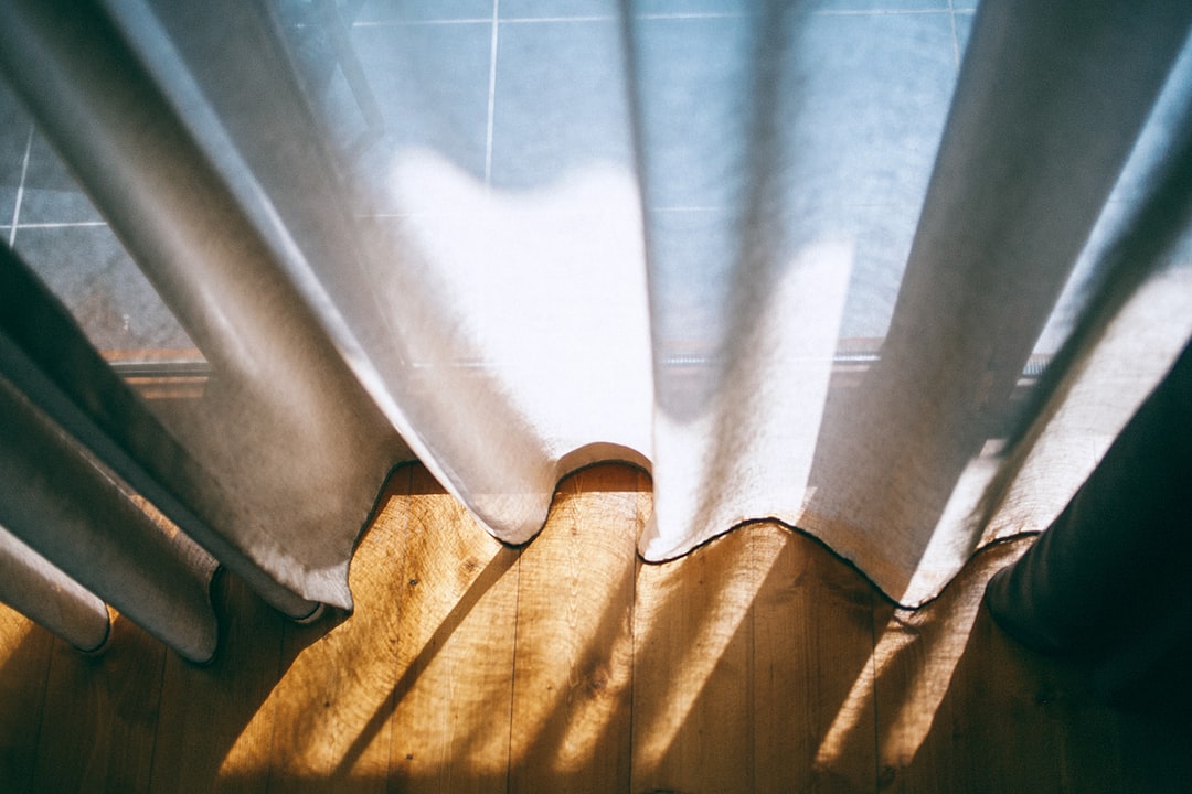 Curtains and sunshine