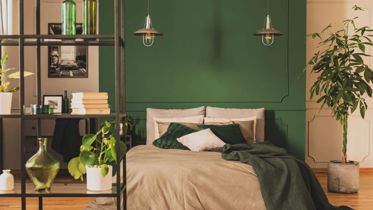 31 Envious green bedroom ideas