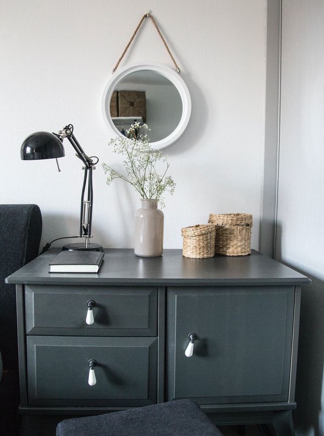 grey bedroom furniture