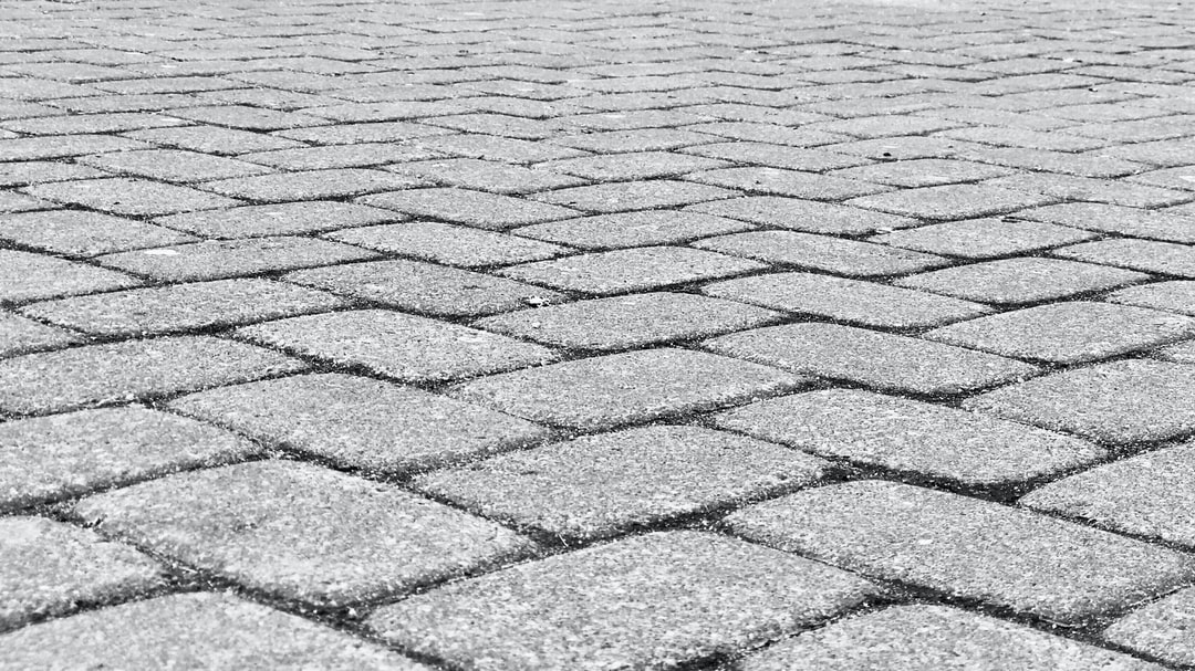 Grey Pavers