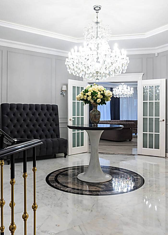 Hallway online chandelier lighting