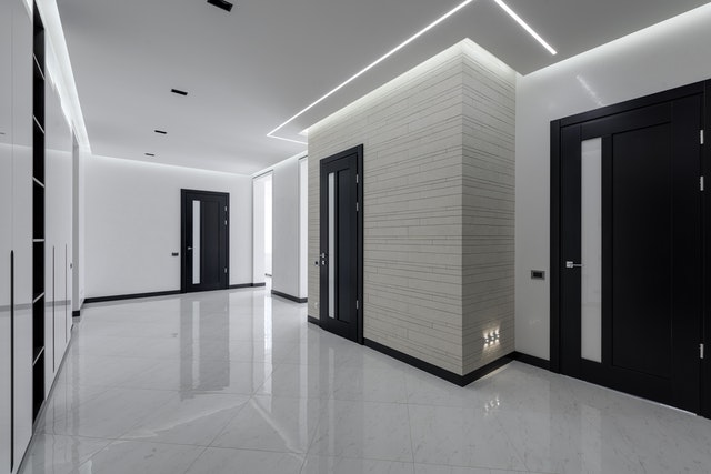 hallway-lighting-LED-strips