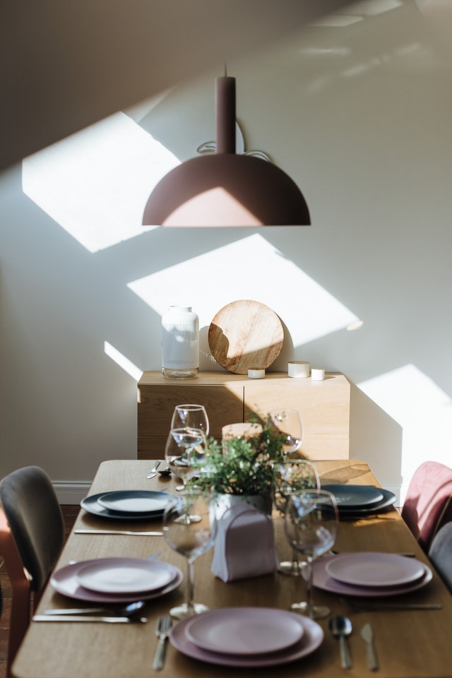 skylight and pendant