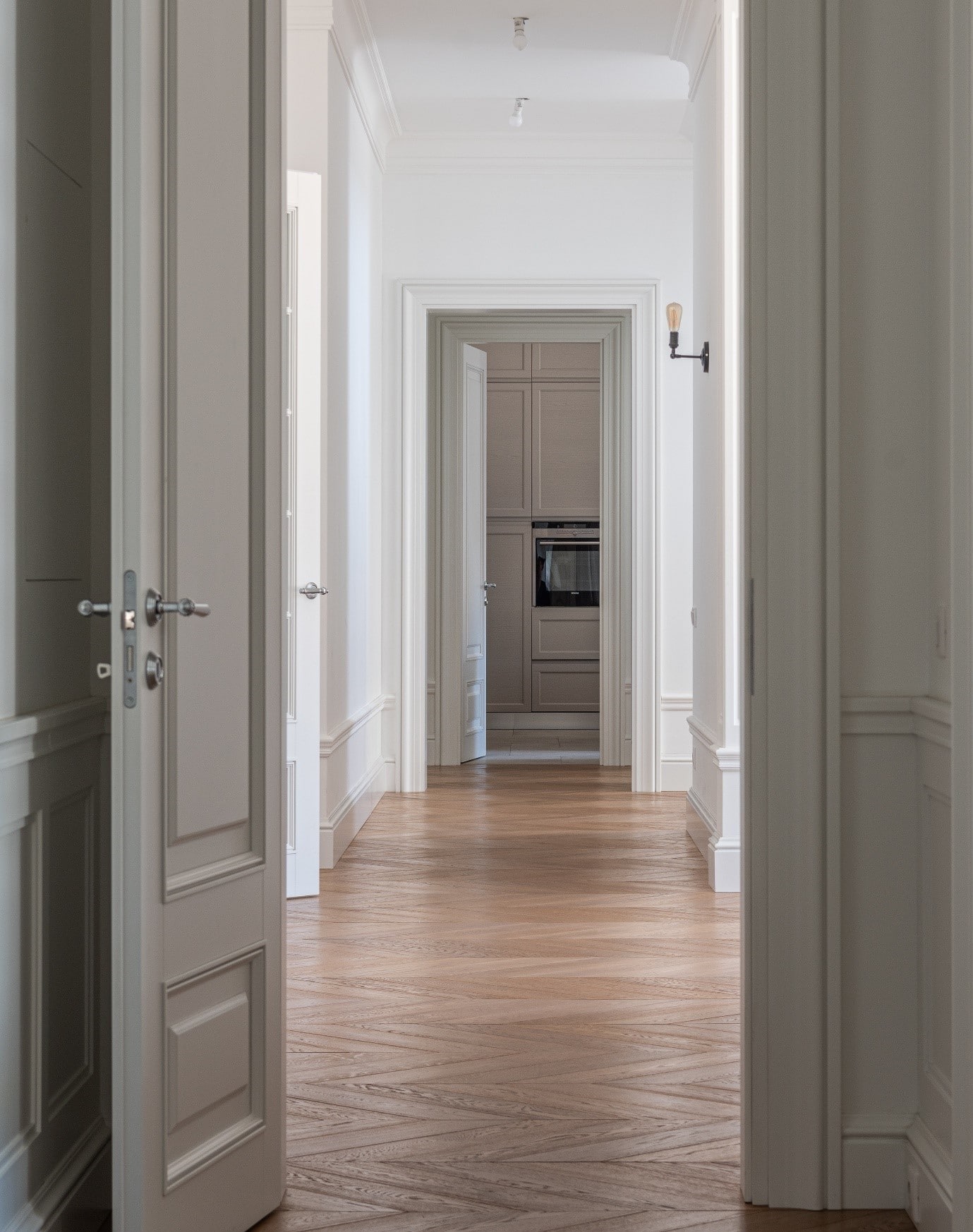 grey-hallway-classic-warm-grey