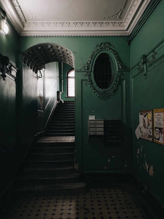 dark-hallways-dark-green