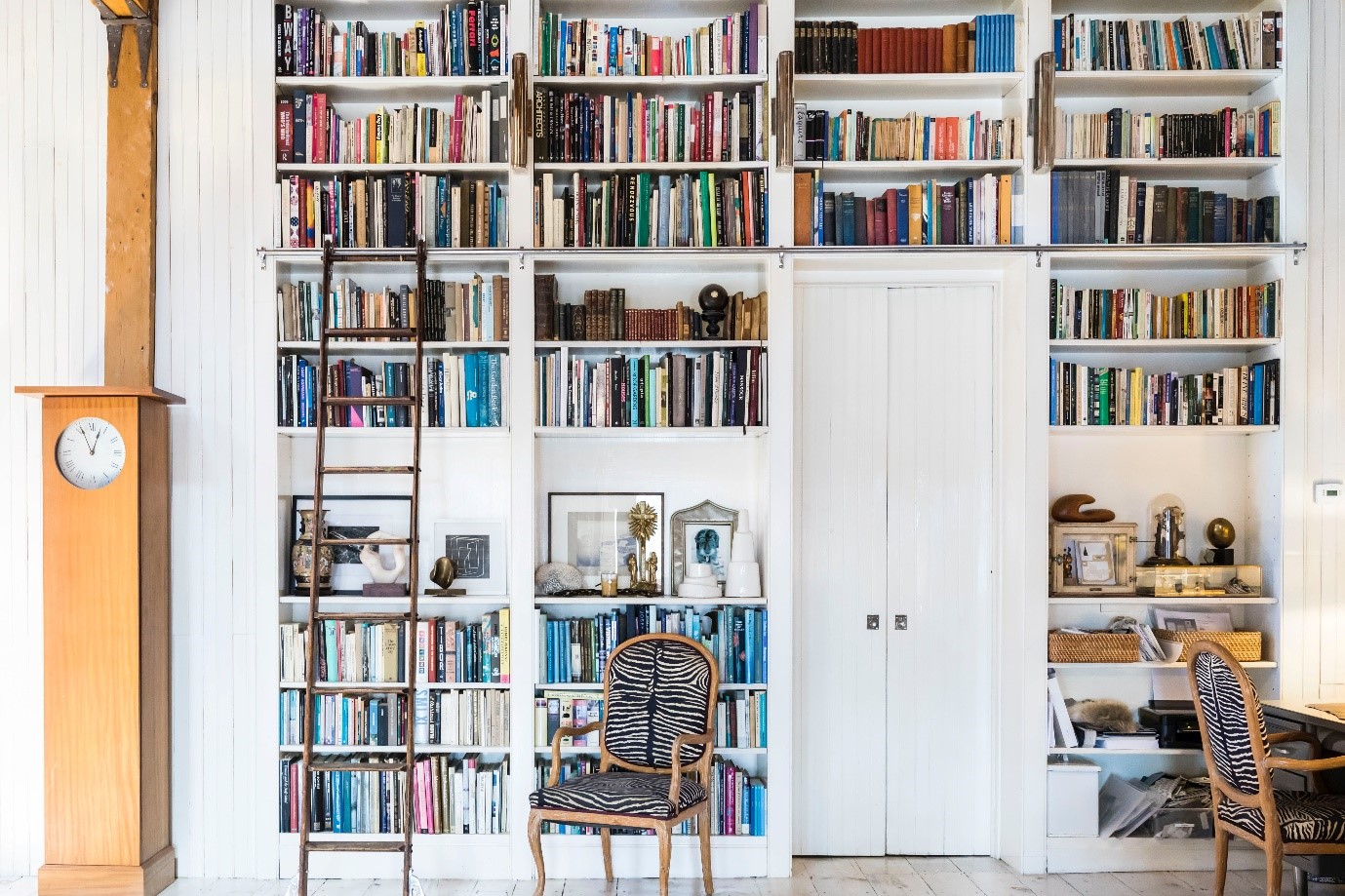 home-library-over-door