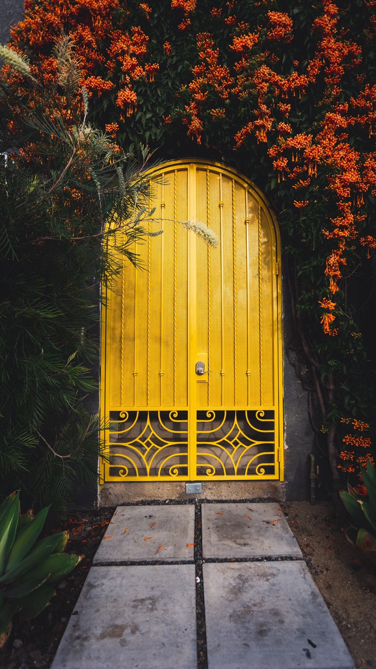 front-door-yellow