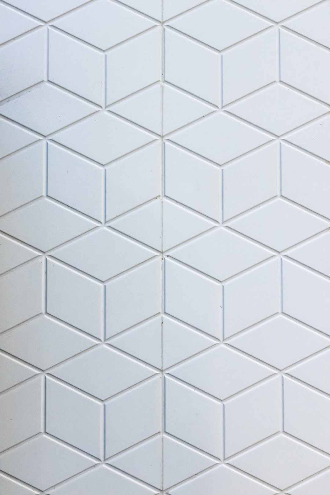 White wall tiles