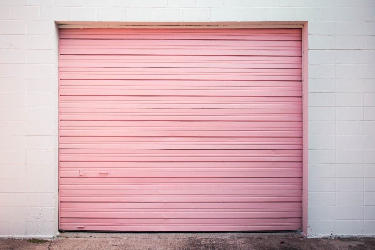 30 Modern garage door ideas – black, white, natural timber and the colourful!