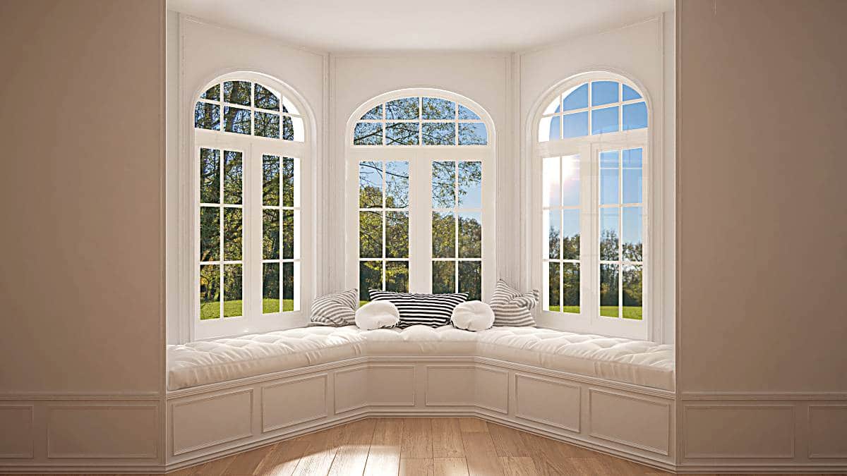 20+ Beautiful bay window ideas