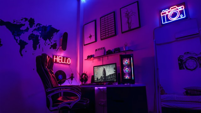 Building My DREAM Gaming Setup/ Room 