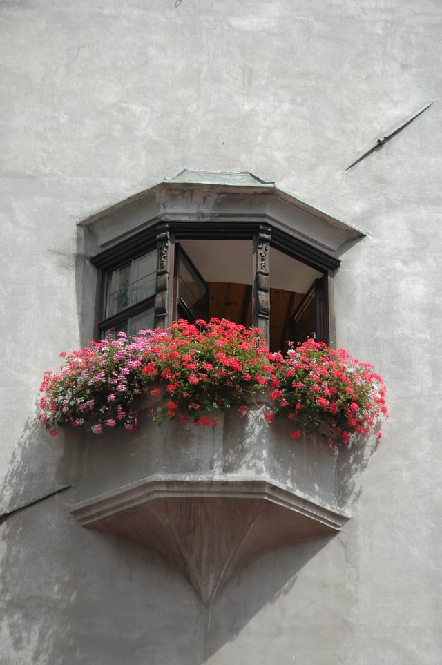 bay window exterior