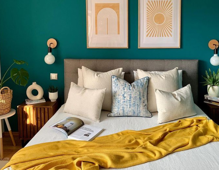 20 Teal bedroom ideas