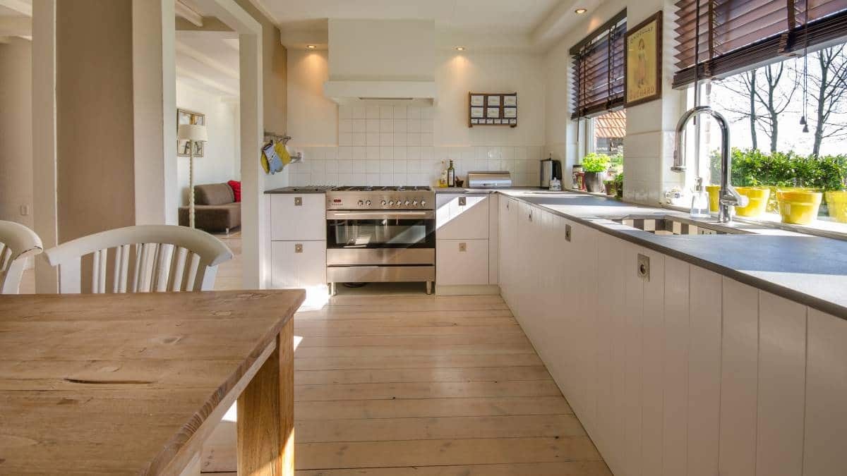 kitchen extension open space