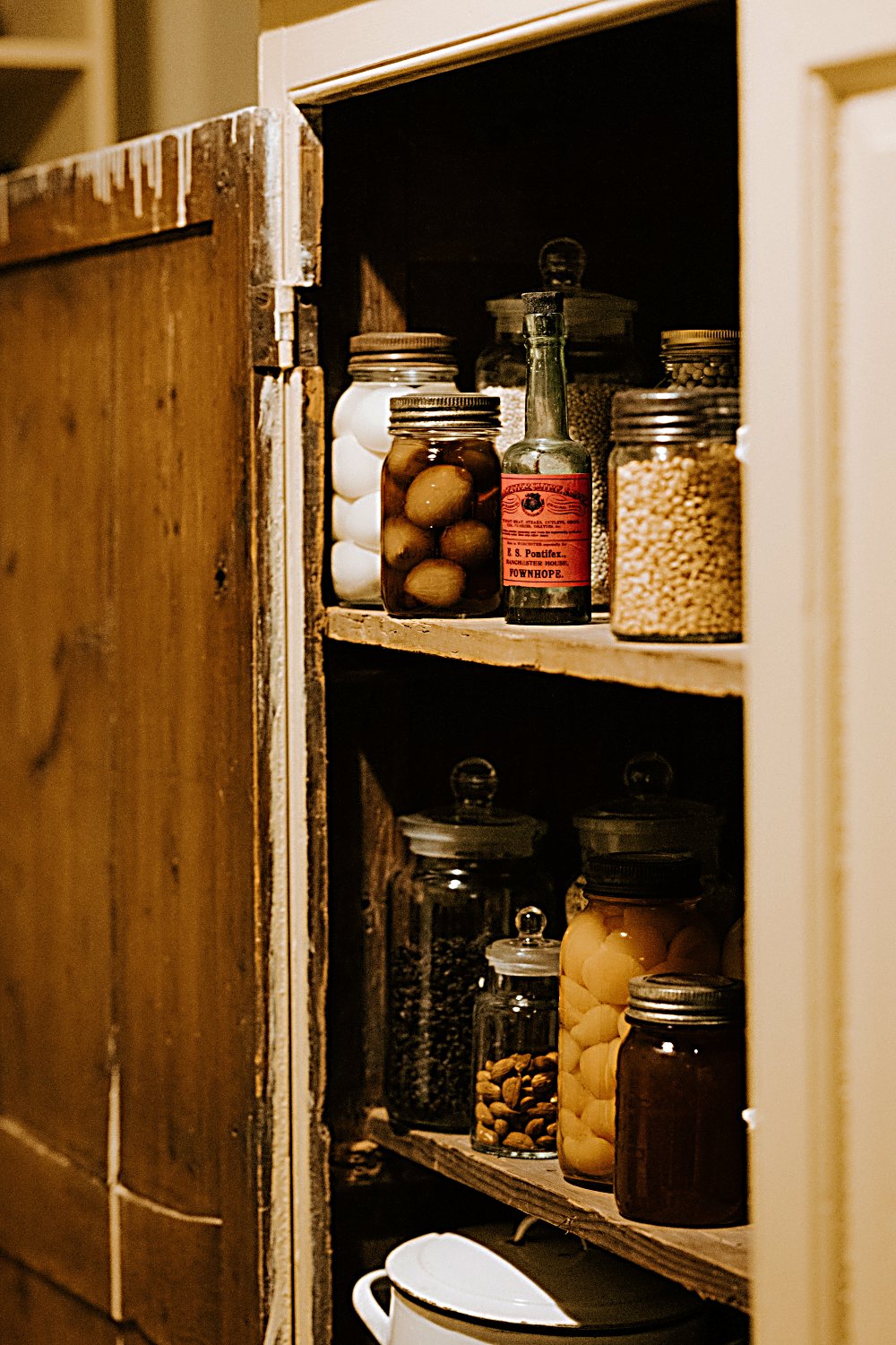 old pantry door