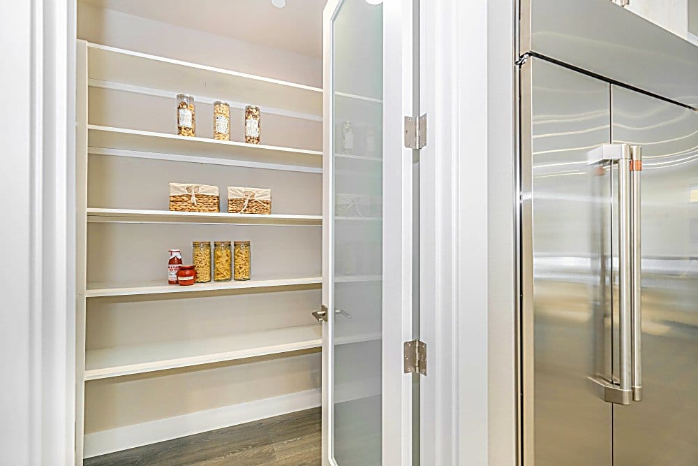 statement door pantry