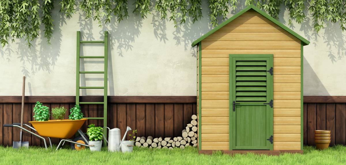 How to actually build a sturdy shed foundation for your beautiful garden