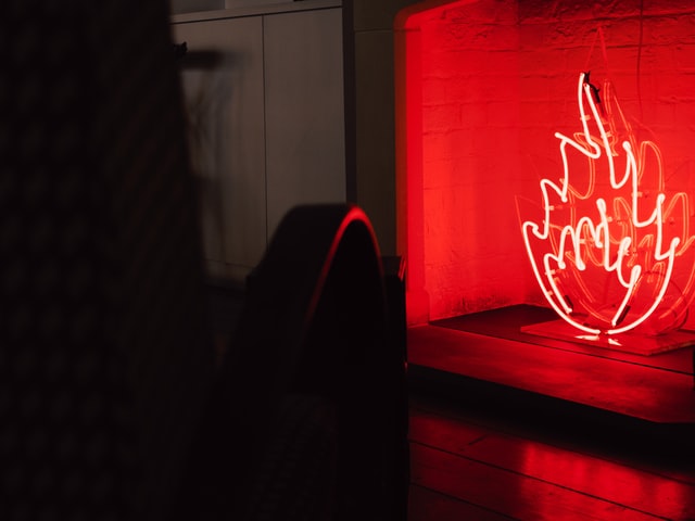 empty-fireplace-faux-neon-fire