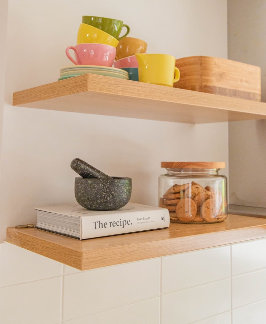 Create more stylish storage with these easy DIY shelves