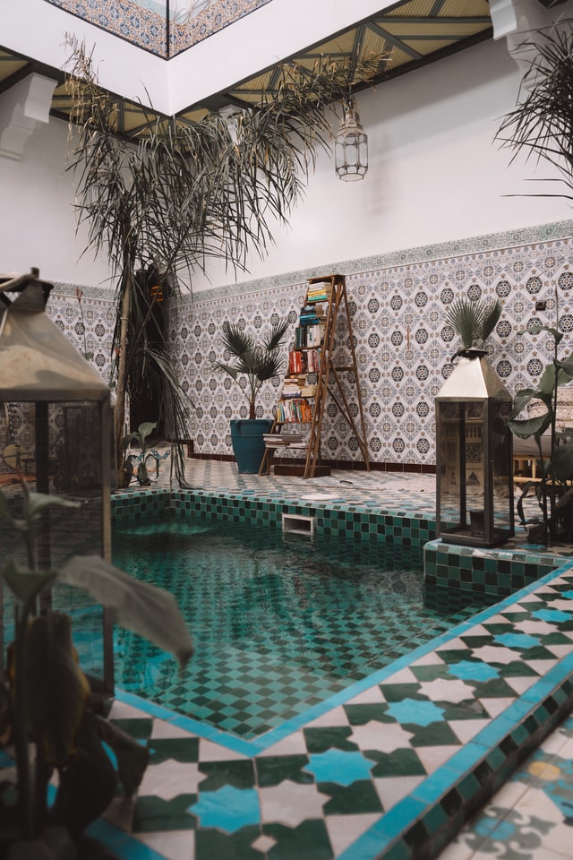 small-pool-ideas-moroccan