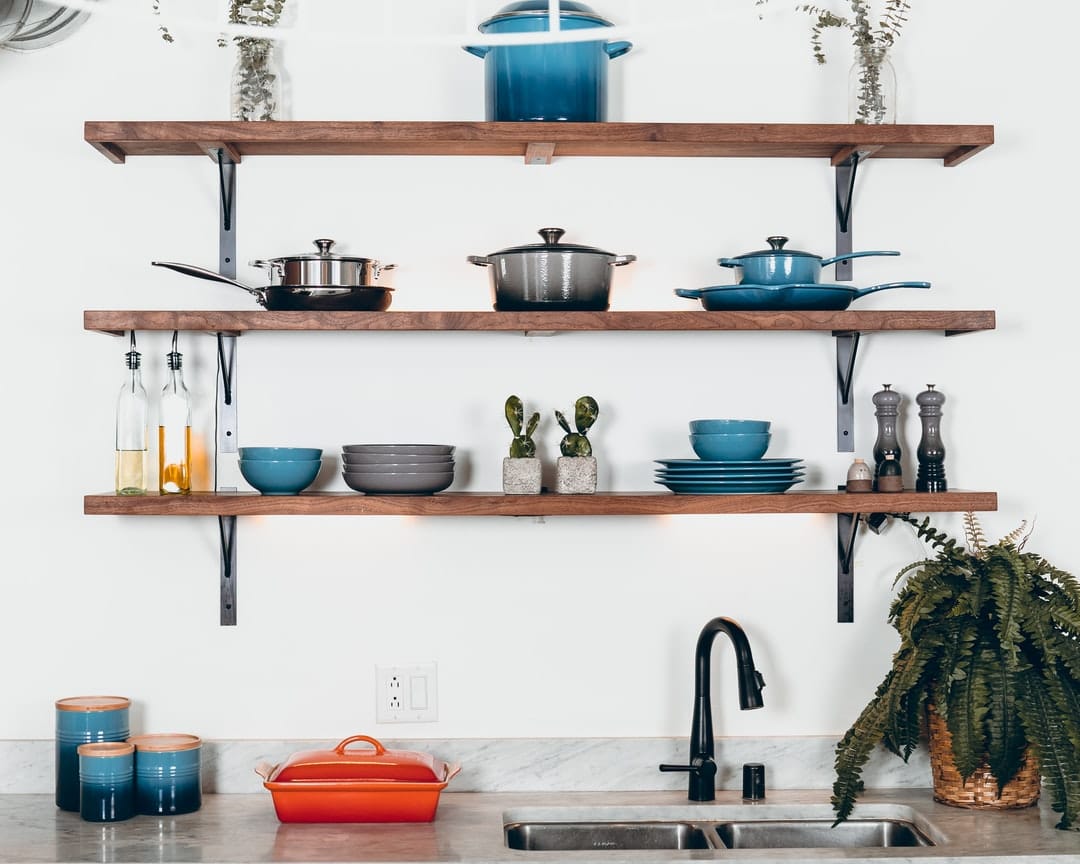 DIY Garage Shelves