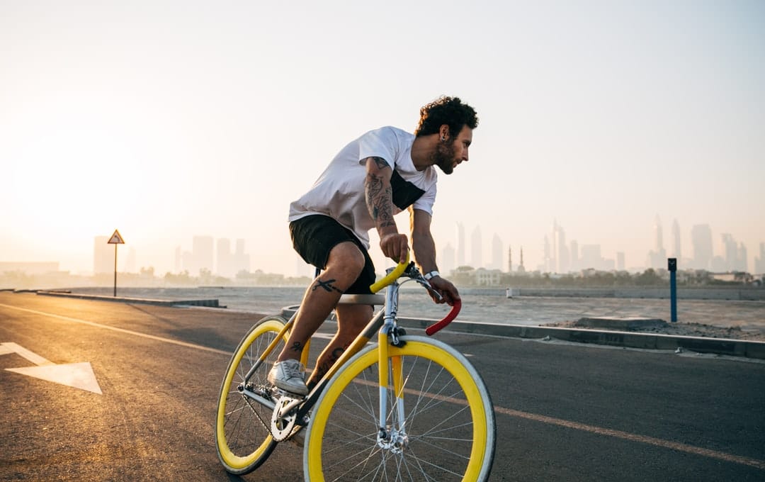 Soporte de bicicleta de palet de bricolaje