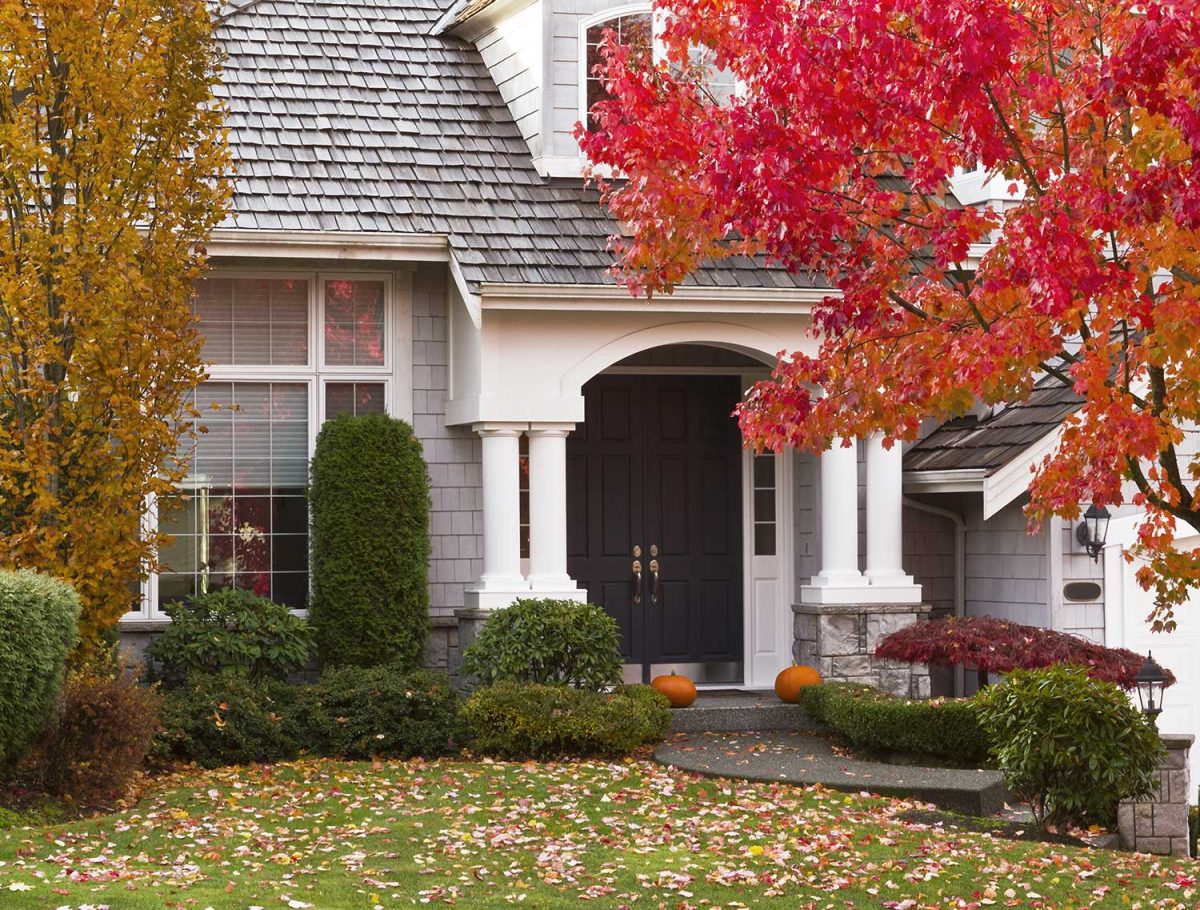 Fall home maintenance checklist