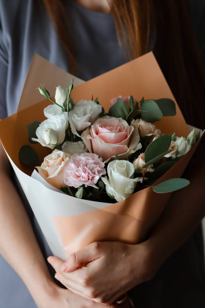 valentine's bouquet