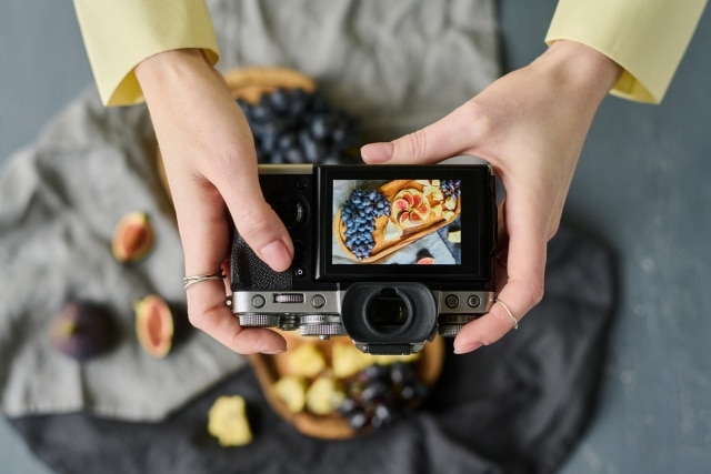 Food-related side hustles US - Food photography