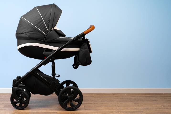 Baby stroller indoor for renting out to earn extra income 