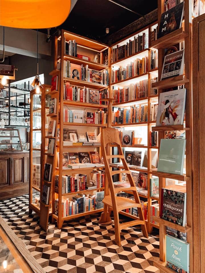 library ladder