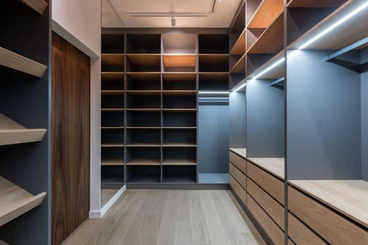 closet space with plenty of storage