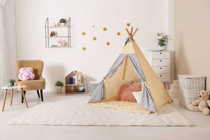 Infant playroom ideas cheap