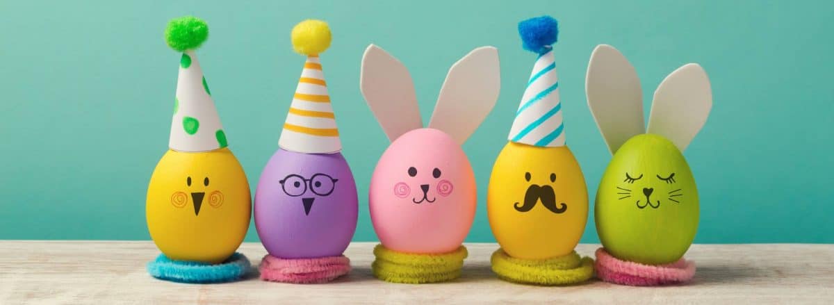 10 Fun and easy Easter craft ideas for kids