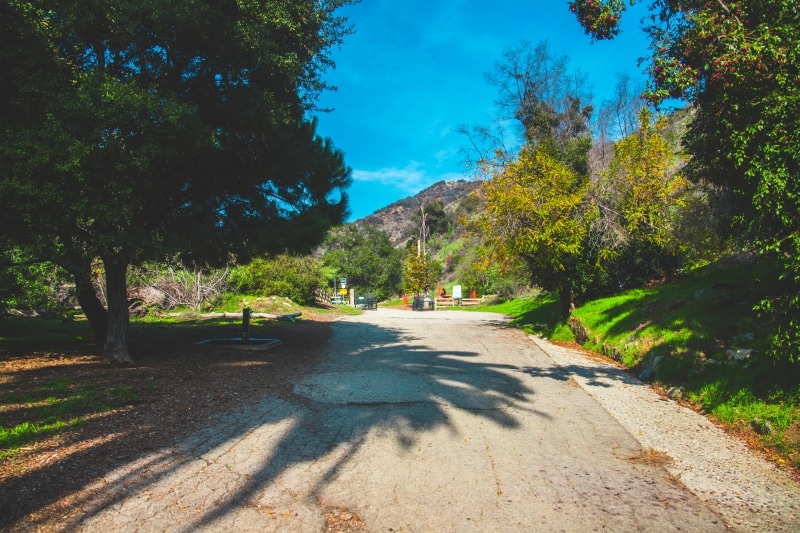 Runyon Canyon Park in Los Angeles