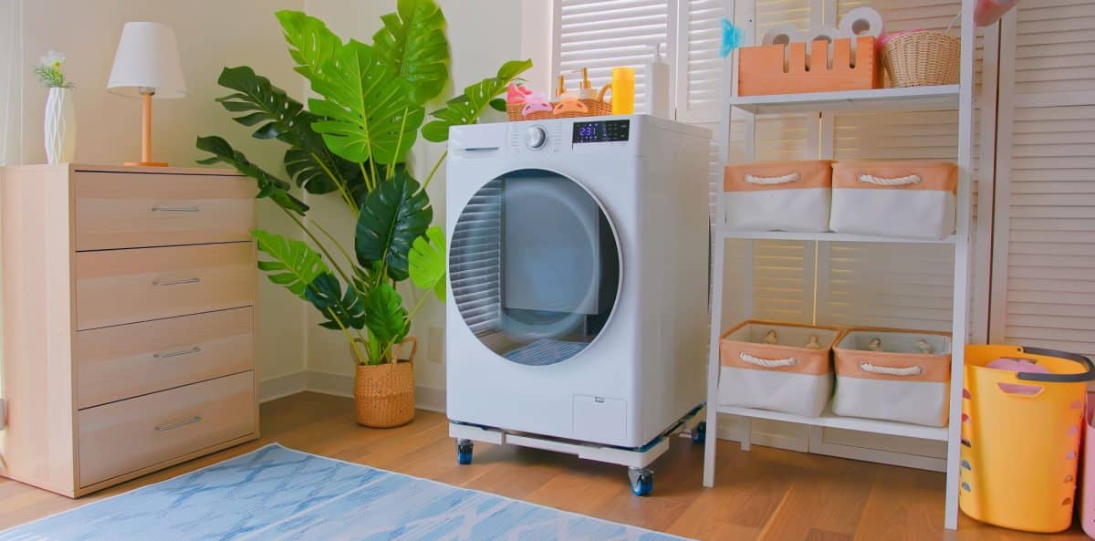 25 Laundry storage ideas