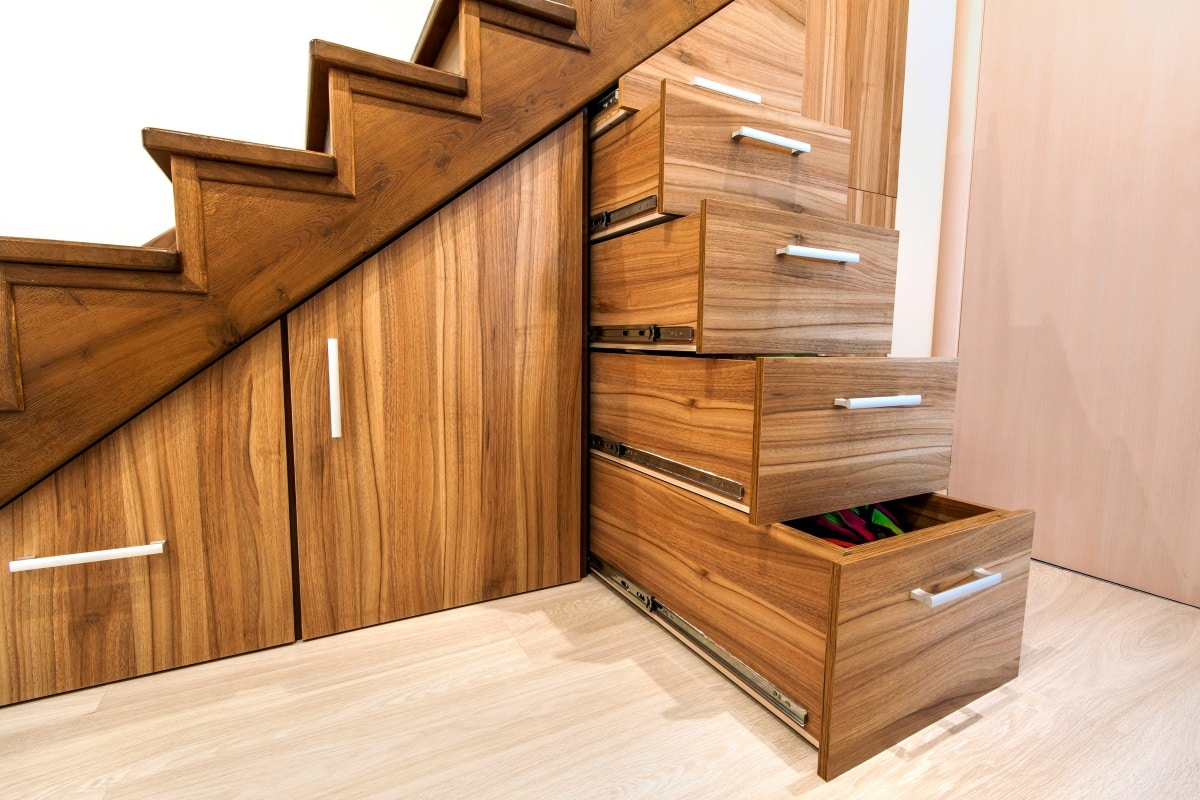 28 Under stairs storage ideas