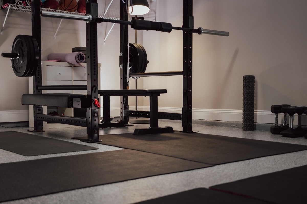 20 Home gym ideas