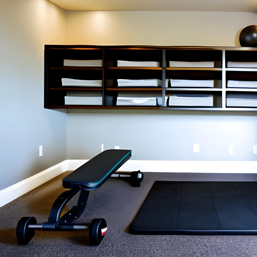 floating wood shelves