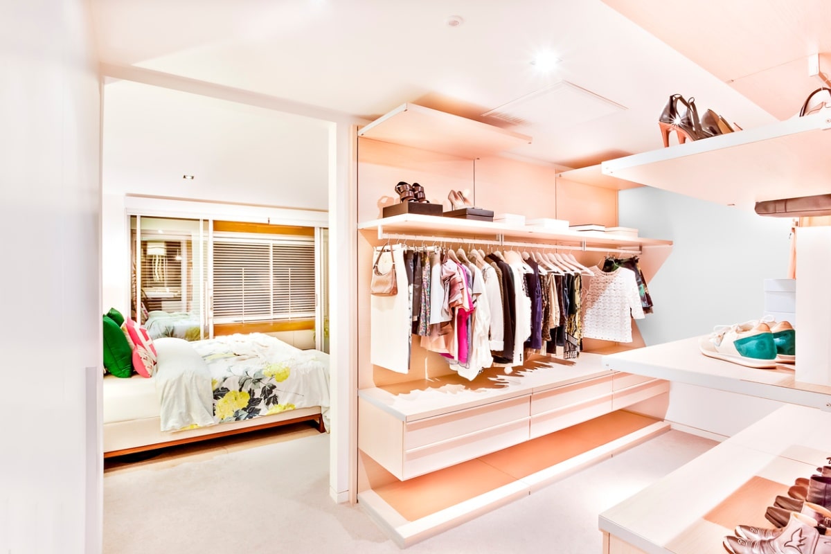 17 dressing room ideas to inspire a super chic organized closet |