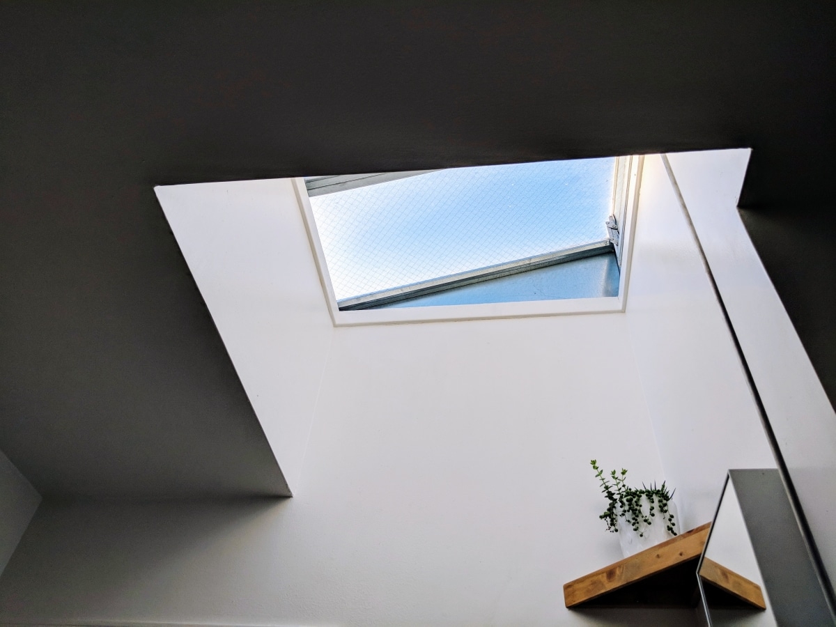 ceiling skylight window